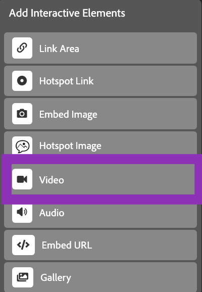 Add video workflow in FlowPaper