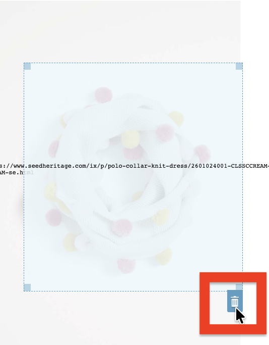 Delete a link in FlowPaper
