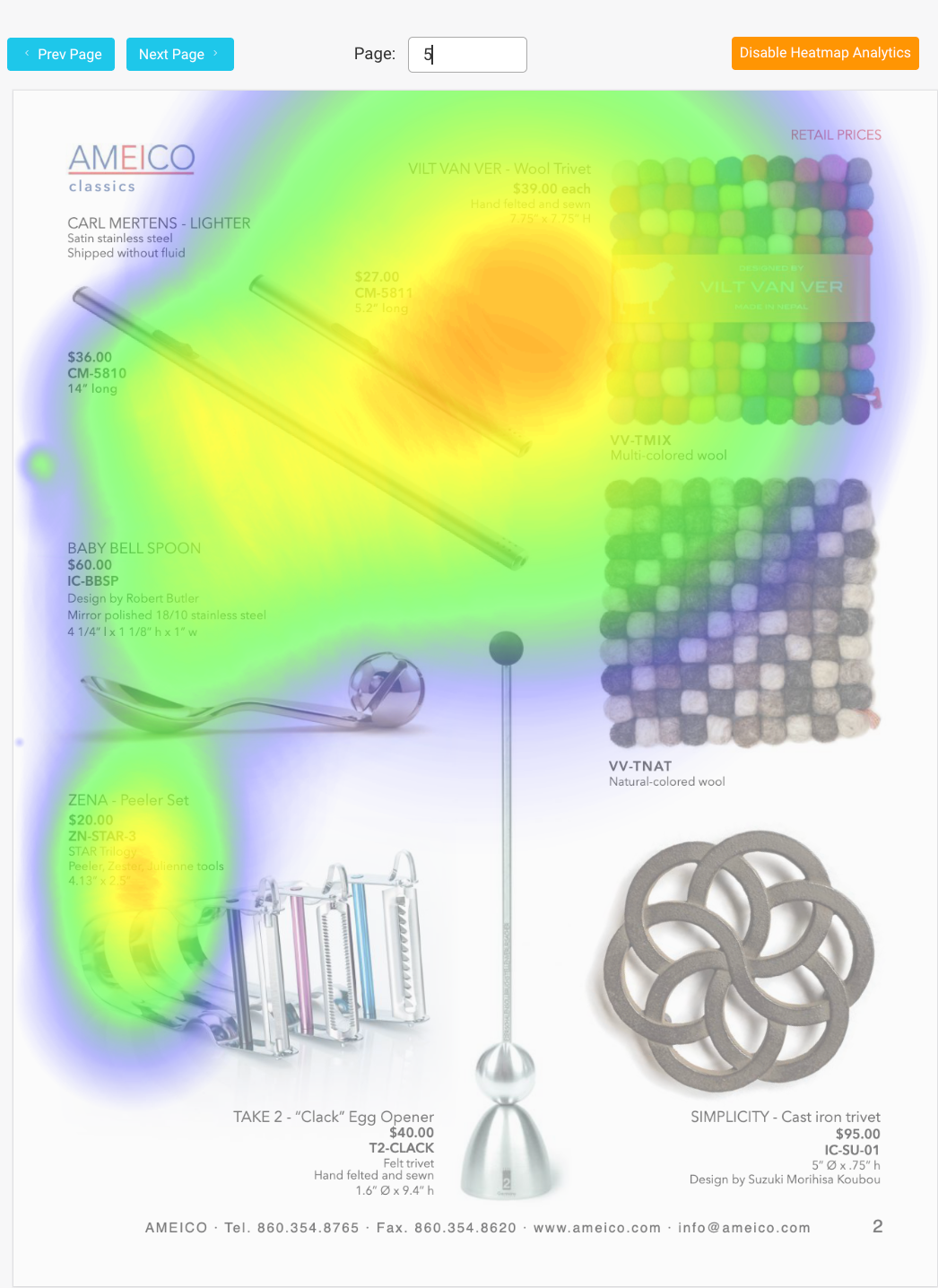 Flipbook viewed on a mobile device